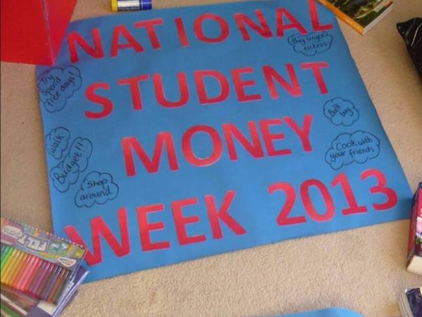 National Student Money Week 2013
